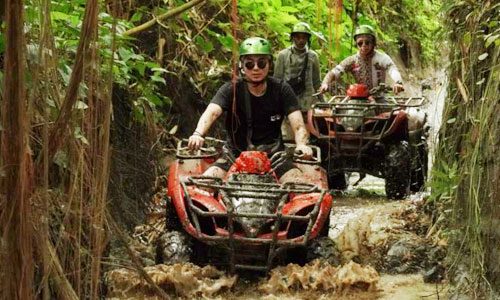 Wisata ATV ride di Ubud Bali